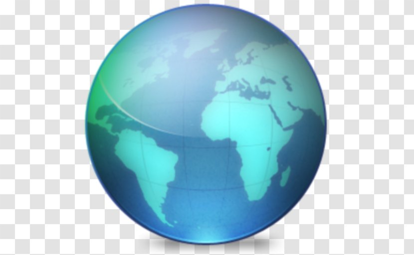World Globe - Sphere Transparent PNG