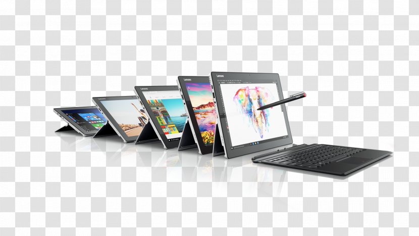 Laptop Microsoft Tablet PC 2-in-1 Lenovo Miix 510 Intel Core I5 Transparent PNG