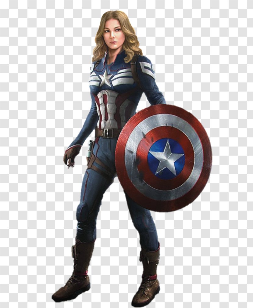 Captain America Sharon Carter Peggy Avengers: Age Of Ultron Marvel Cinematic Universe - Comics Transparent PNG