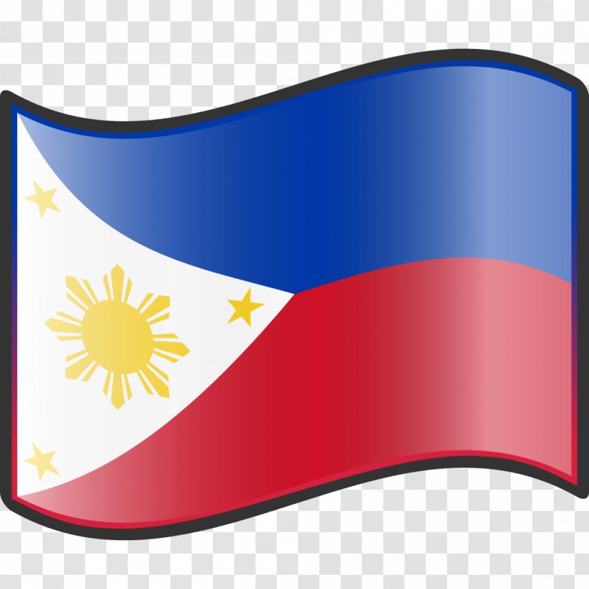 Flag Of The Philippines Indonesia Wikimedia Commons - Malaysia Transparent PNG