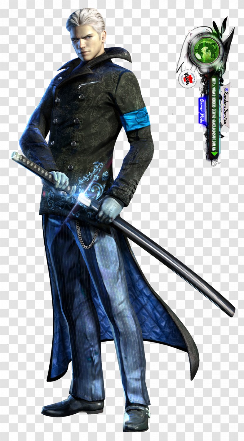 DmC: Devil May Cry 3: Dante's Awakening 4 Cry: HD Collection - Dmc Sword Transparent PNG