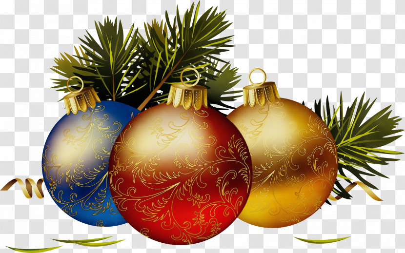 Christmas Ornament Transparent PNG