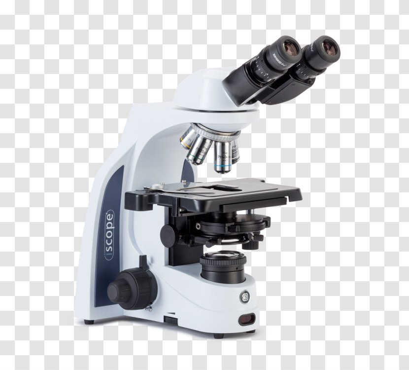 Microscope Binoculair Phase Contrast Microscopy Objective - Eyepiece Transparent PNG