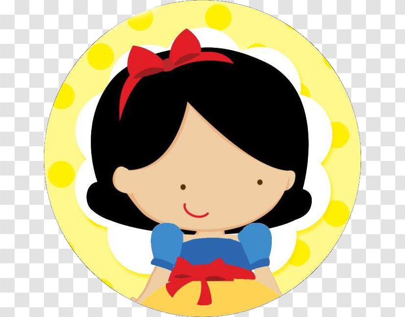 Snow White Party Disney Princess Clip Art - Smile Transparent PNG