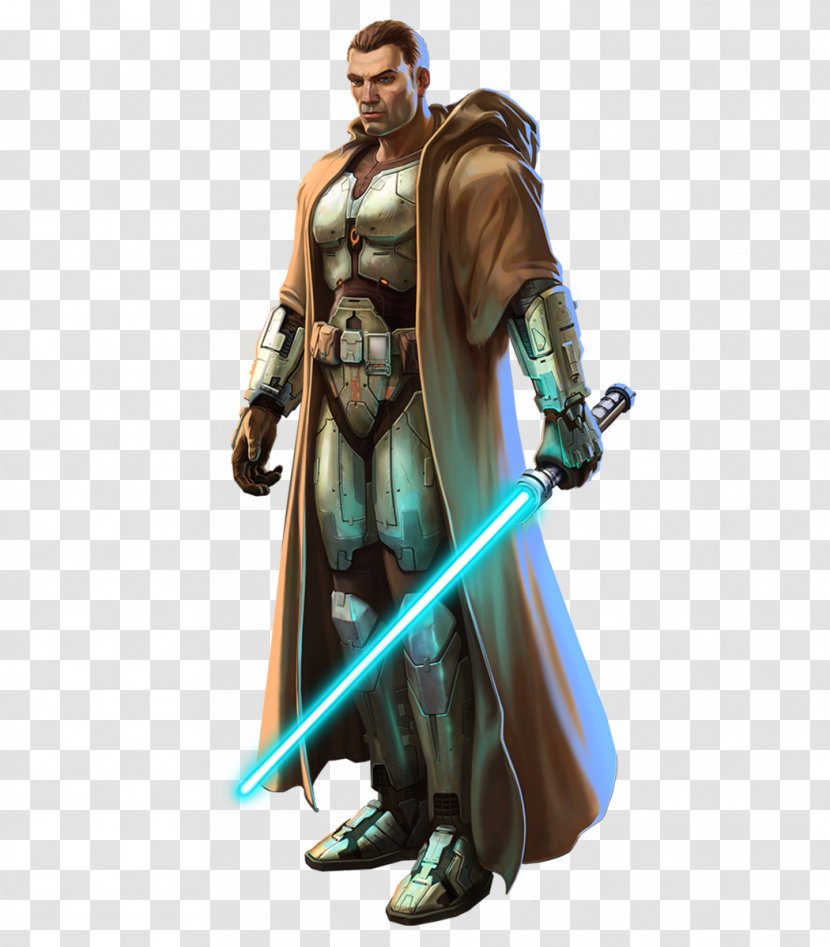 Star Wars: The Old Republic Jedi Galactic Force - Knight Transparent PNG
