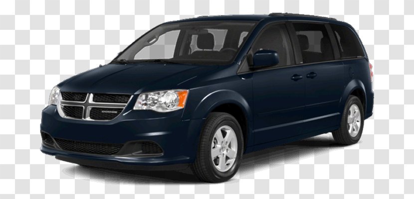 Dodge Caravan 2015 Grand SXT Passenger Van Chrysler - Minivan Transparent PNG