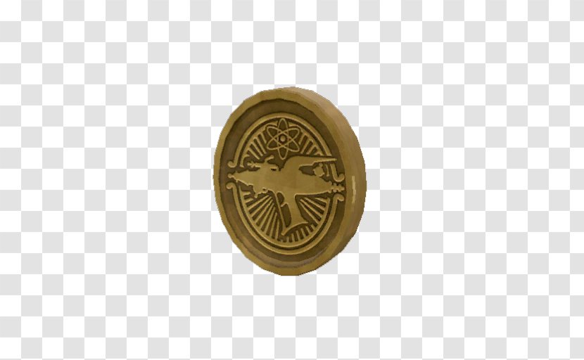 01504 - Brass - Silver Badge Transparent PNG