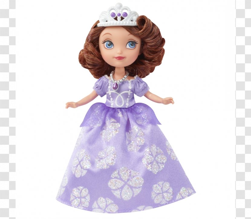 Sofia The First Doll Toy Amazon.com Disney Princess Transparent PNG