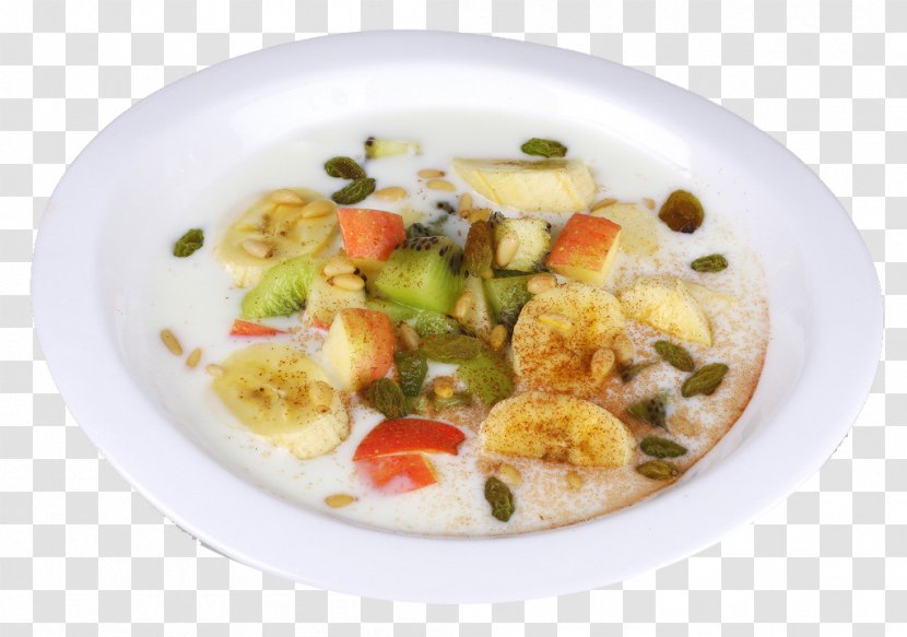 Vegetarian Cuisine Milk Asian Yogurt Recipe - Delicious Fruit Transparent PNG