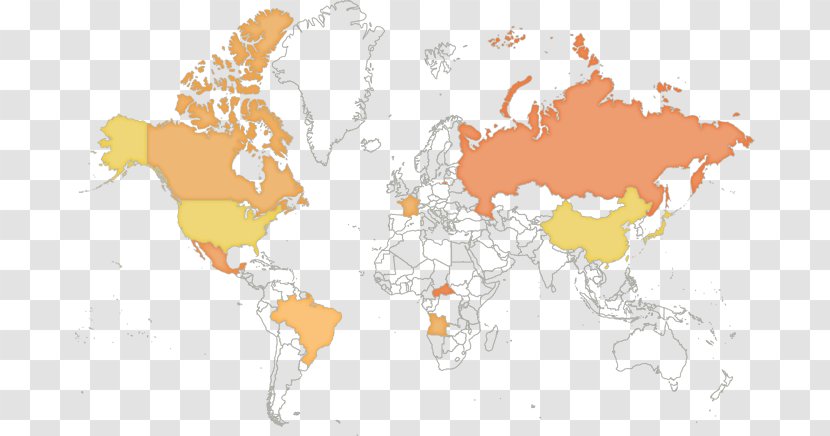 World Map Index Geographic Information System Transparent PNG