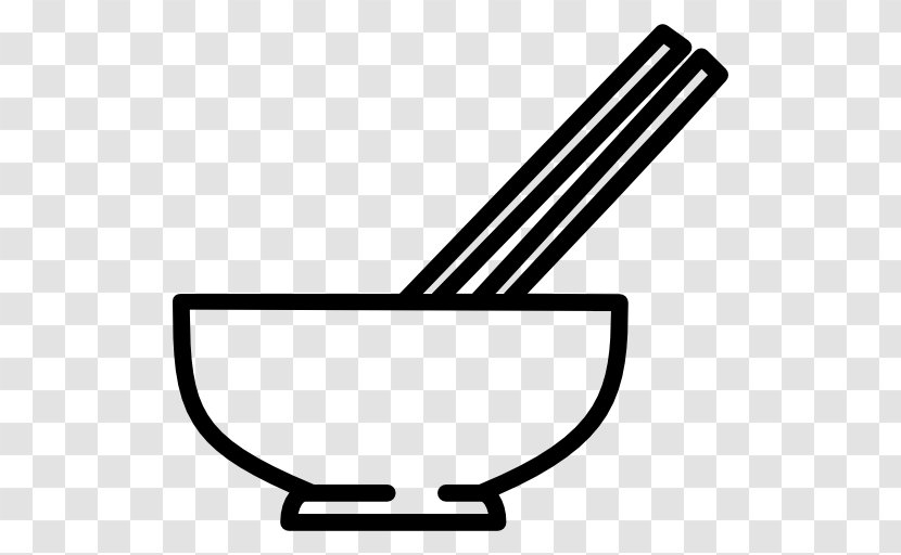 Chinese Cuisine Chopsticks Bowl - Rice Transparent PNG