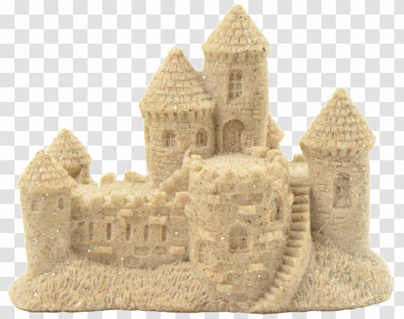 Castle Sand Medieval Architecture Sculpture Middle Ages - Decorations Transparent PNG