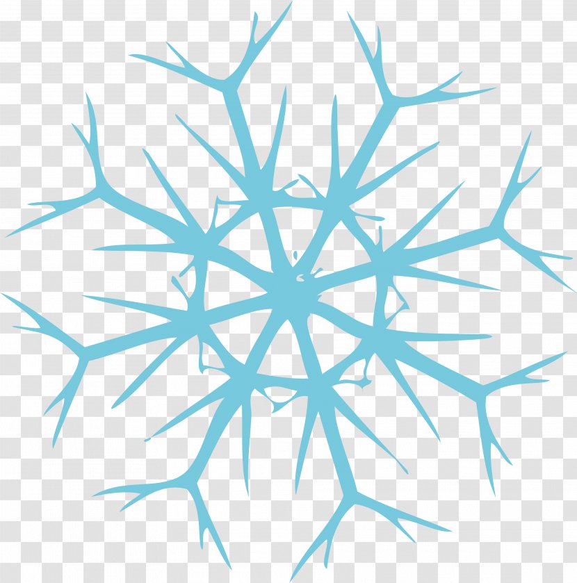 Krishna Sri Om Bhakti Mantra - Snowflakes Transparent PNG