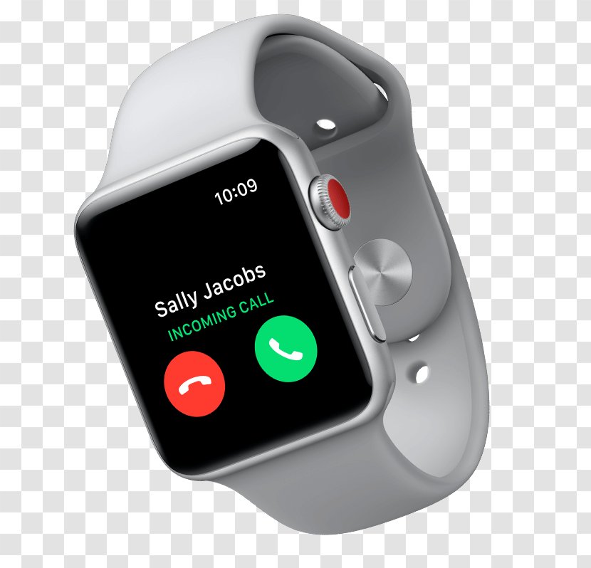 Apple Watch Series 3 Nike+ Steve Jobs Theatre - Electronics - Make Phone Call Transparent PNG