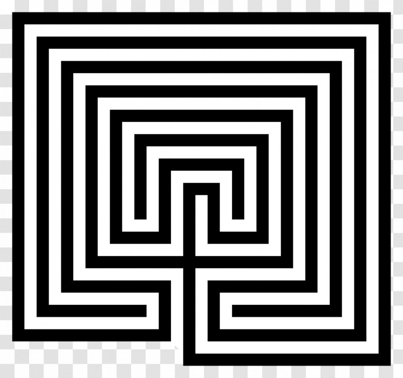 Labyrinth Celtic Maze Symbol Caerdroia - Triskelion Transparent PNG