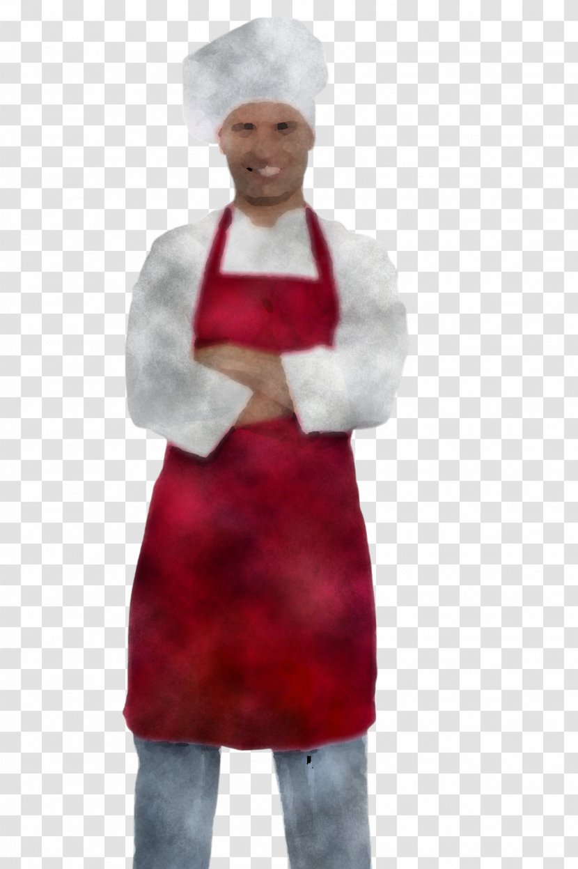 Santa Claus - Apron - Costume Transparent PNG