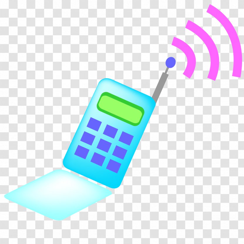 Cartoon Telephone - Vecteur - Phone Transparent PNG