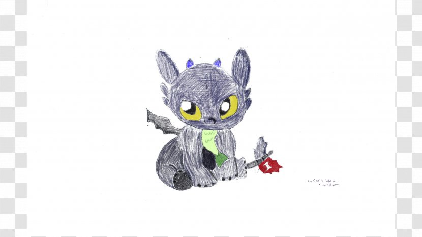 Cat Toothless Samsung Galaxy Note 7 Kitten Drawing - Fictional Character Transparent PNG