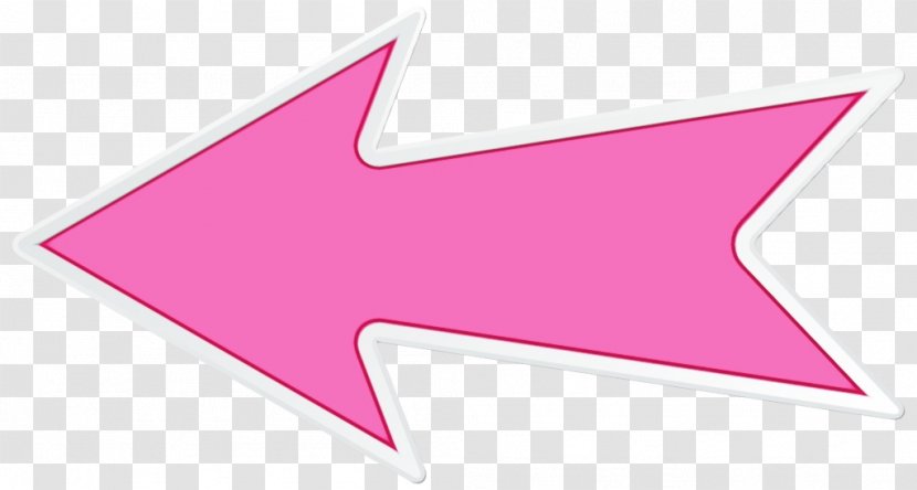 Arrow Clip Art Free Content Triangle Illustration - Thumbnail - Pink Transparent PNG