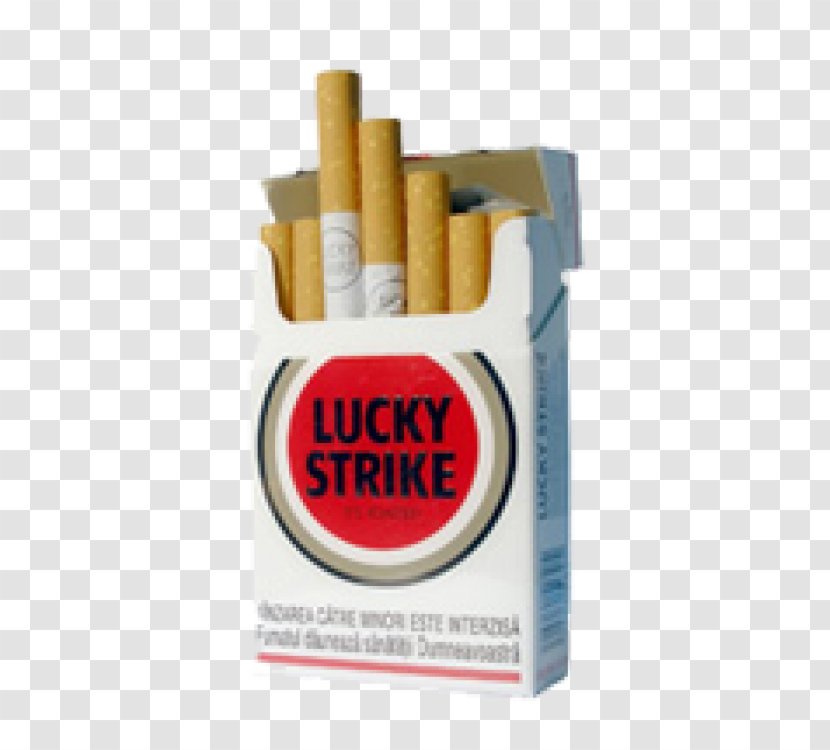Lucky Strike Cigarette Tobacco Pall Mall Duty Free Shop Transparent PNG