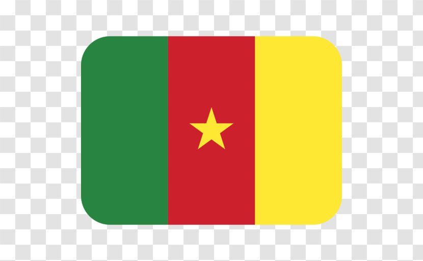 Flag Of Cameroon Emoji National Transparent PNG