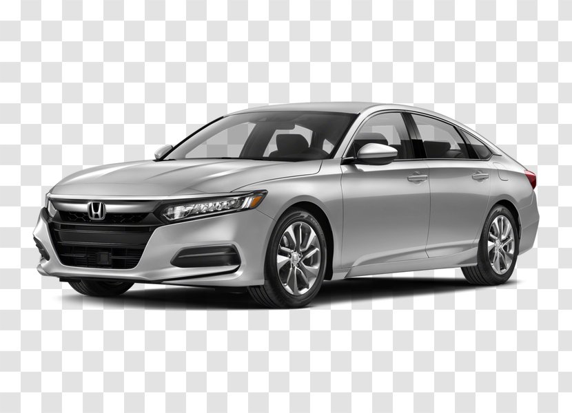 2018 Honda Accord Hybrid Car EX LX - Bumper Transparent PNG