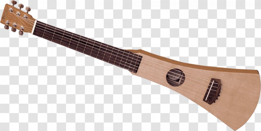 Acoustic-electric Guitar Martin Backpacker C. F. & Company - Plucked String Instruments Transparent PNG