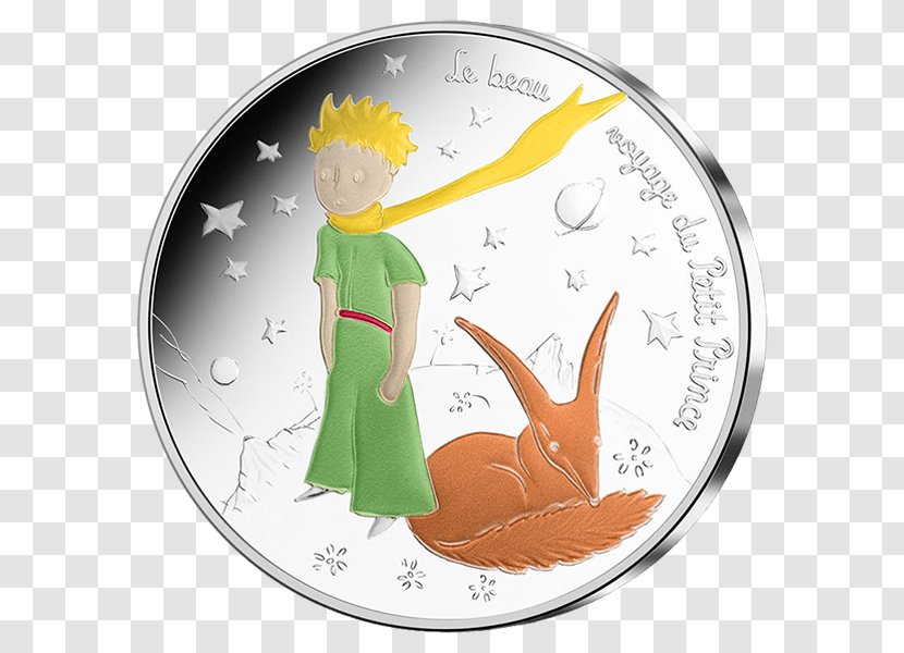 Monnaie De Paris The Little Prince Commemorative Coin Money Transparent PNG