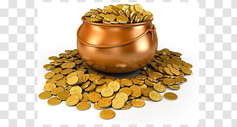 Gold Coin Nugget - Commodity Transparent PNG
