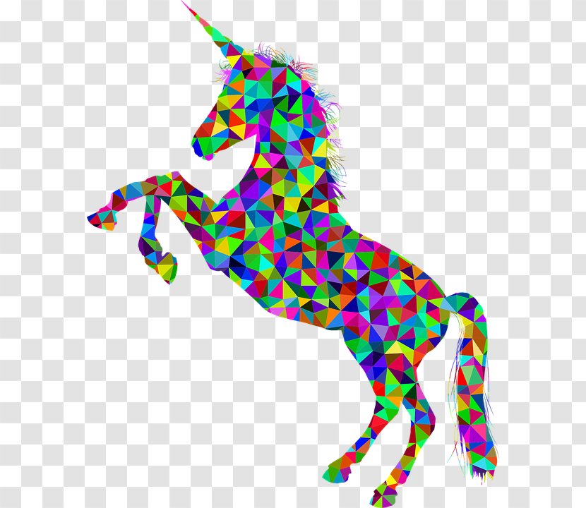 Horse Unicorn Silhouette Equestrian Horn - Unicorn, Horn, Horse, Equine Transparent PNG