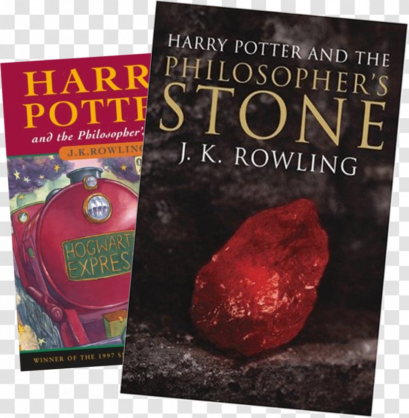 Harry Potter And The Philosopher's Stone Book Cover Edition - Superfood Transparent PNG