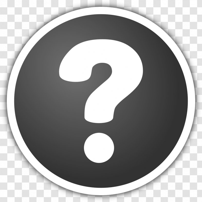 Question Mark Clip Art - Drawing - Help Transparent PNG