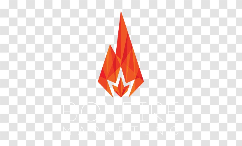 Bonfire Marketing Company Video - Orange Transparent PNG