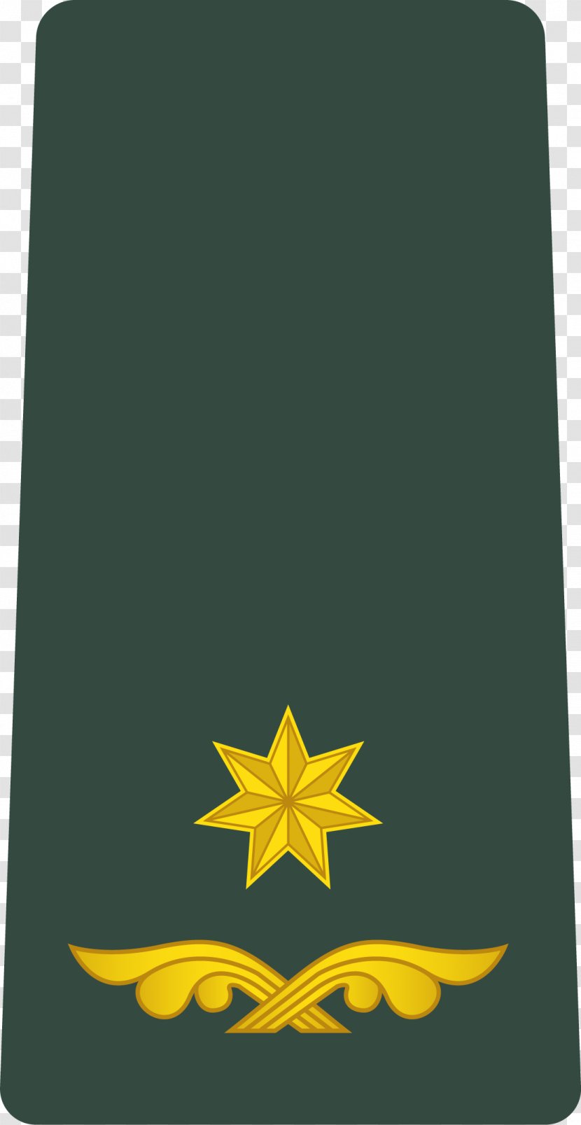 Georgian Armed Forces Military Rank National Guard Of Georgia - Land Transparent PNG