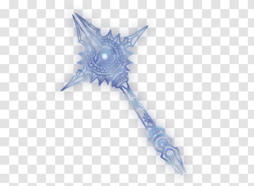 Sceptre Ceremonial Mace Grim Dawn Constellation Wikia - Weapon - Wiki Transparent PNG