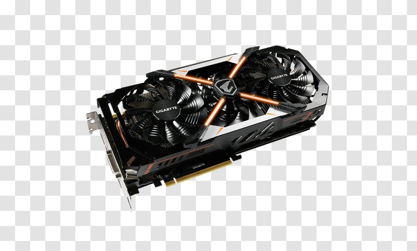 Graphics Cards & Video Adapters NVIDIA GeForce GTX 1070 Gigabyte Technology 1080 Ti - Nvidia Geforce Gtx Transparent PNG