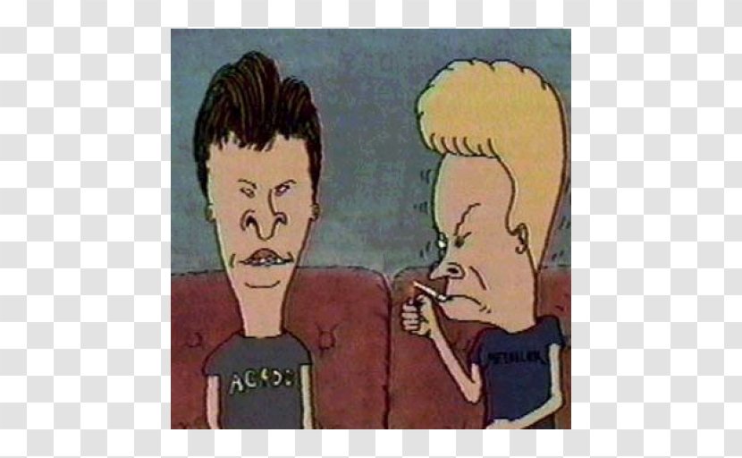 Beavis And Butt-Head In Virtual Stupidity Cartoon Animation - Heart - Butthead Transparent PNG