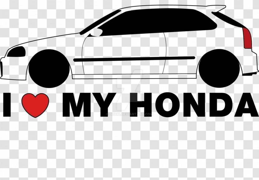 Honda Logo Civic Car Accord Transparent PNG