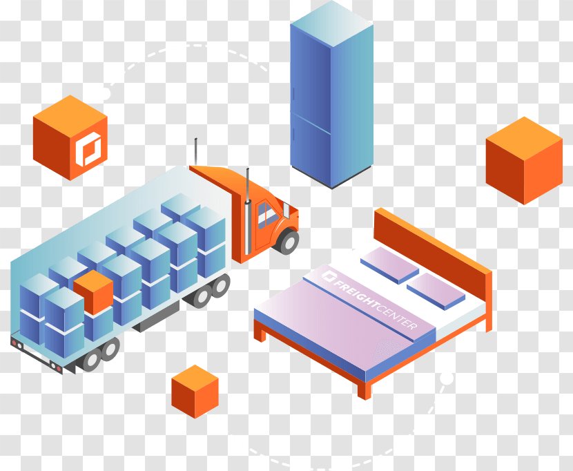 Cargo Furniture FreightCenter Ship - House Transparent PNG