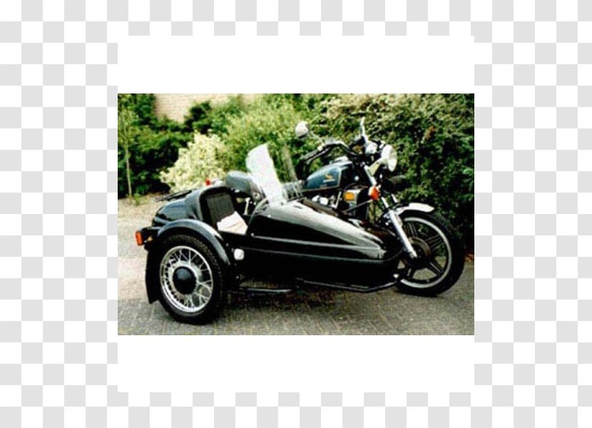 Wheel Sidecar Honda Motor Vehicle - Car Transparent PNG