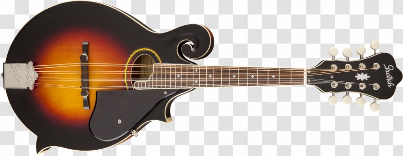 Gretsch Mandolin Musical Instruments Acoustic-electric Guitar - Silhouette - Bass Transparent PNG