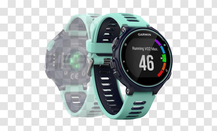 Garmin Forerunner 735XT GPS Navigation Systems Watch Ltd. - Heart Rate Monitor Transparent PNG