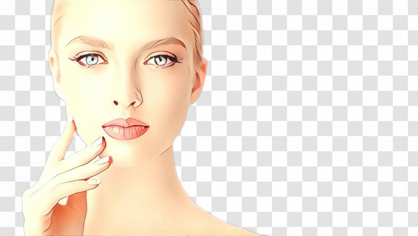 Face Hair Skin Chin Cheek - Eyebrow - Head Beauty Transparent PNG