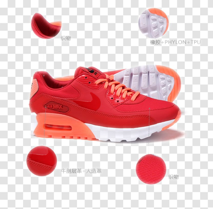 Nike Sneakers Shoe Designer - Outdoor Transparent PNG