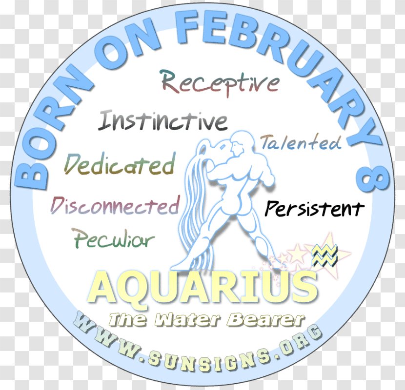 Astrological Sign Zodiac Sun Astrology Aquarius - Birthday Transparent PNG