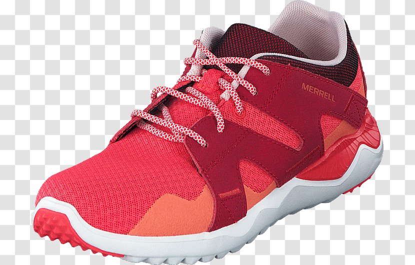 Sneakers Red Shoe Merrell Boot Transparent PNG