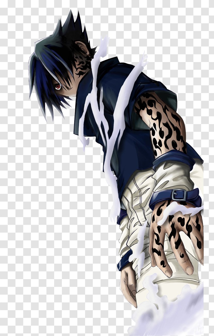 Sasuke Uchiha Naruto Drawing Deidara - Flower Transparent PNG