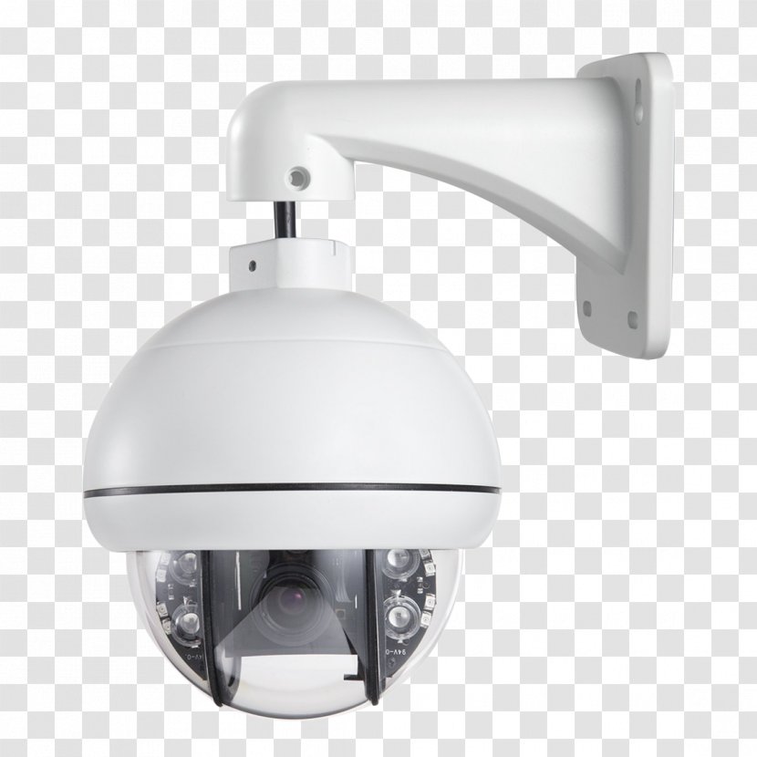 Closed-circuit Television Pan–tilt–zoom Camera Video Cameras Zoom Lens - Security Transparent PNG