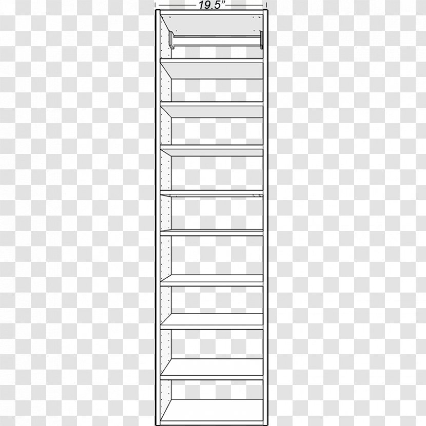 Rectangle Line - Structure - Closet Transparent PNG