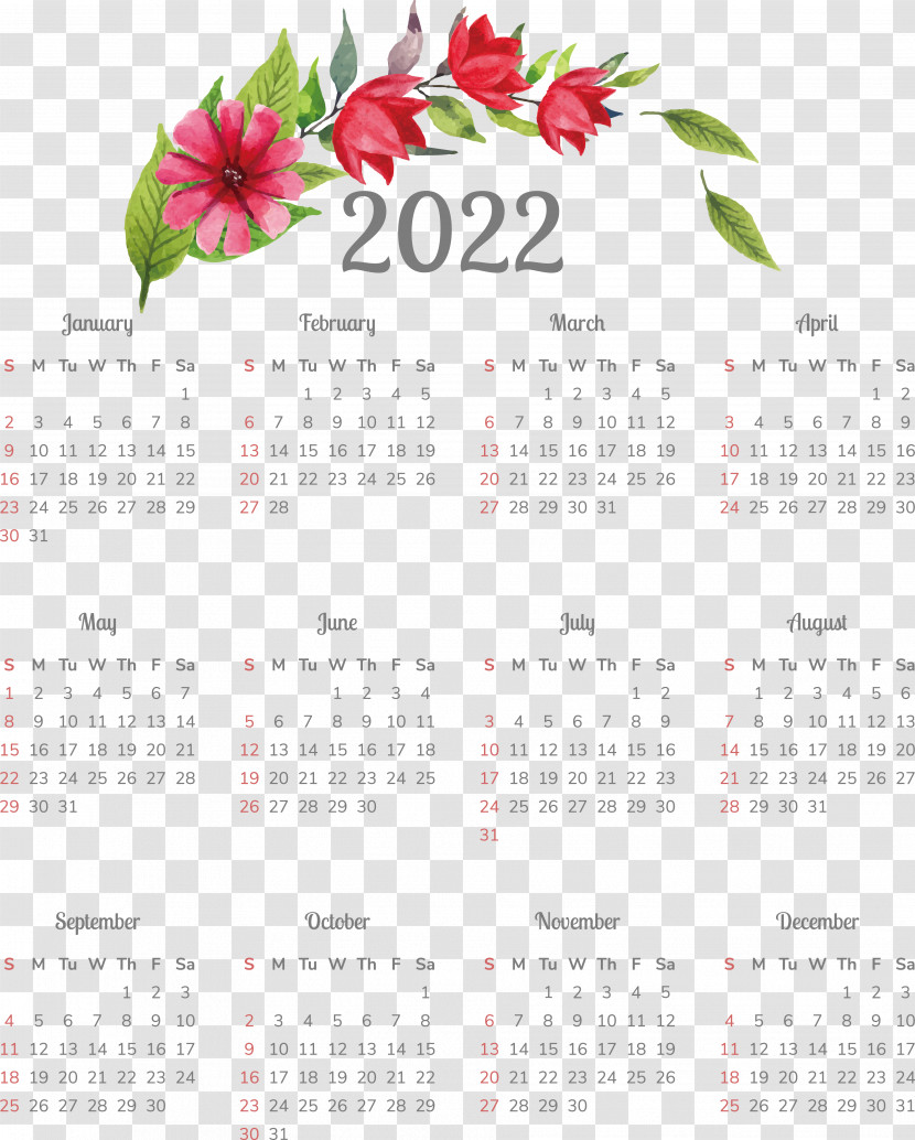 Calendar 2011 Transparent PNG